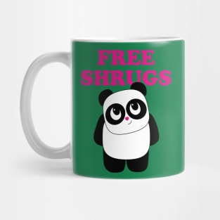 Free Shrugs Mug